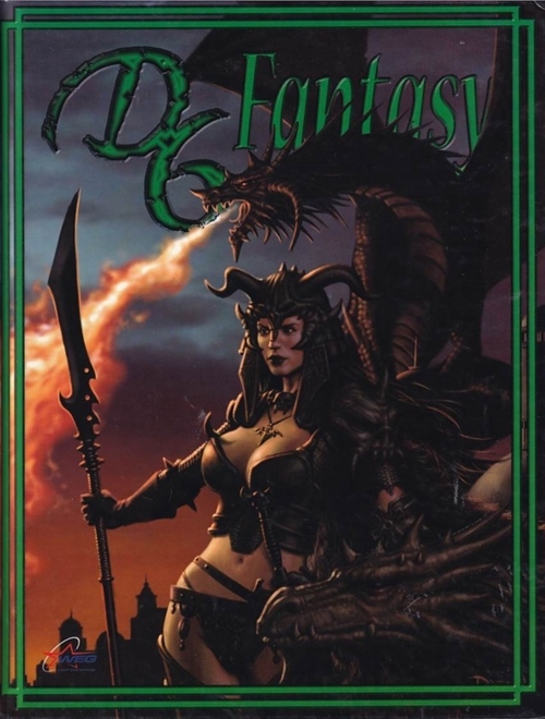 D6 - Fantasy - Rulebook (B Grade) (Genbrug)